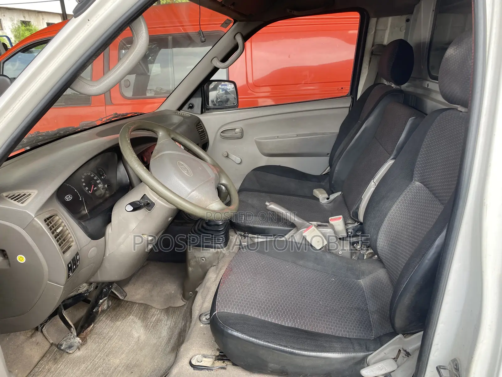 Kia Pregio 2006 White
