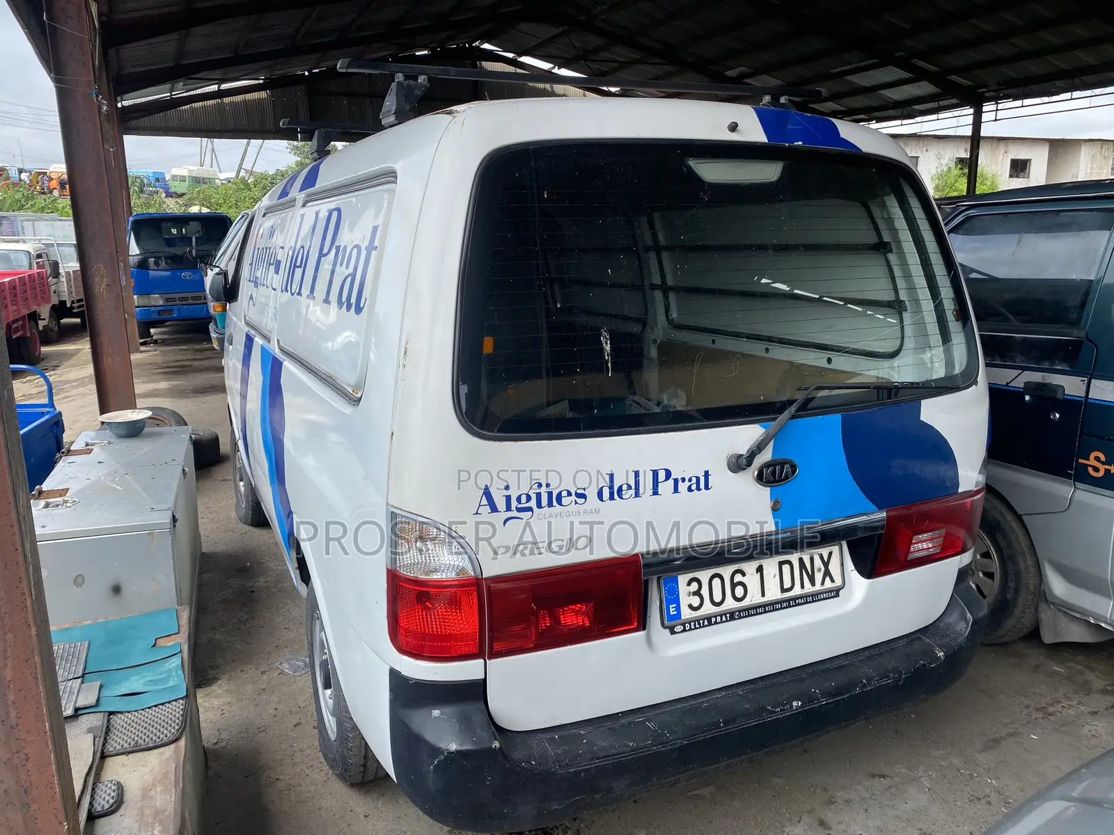 Kia Pregio 2006 White
