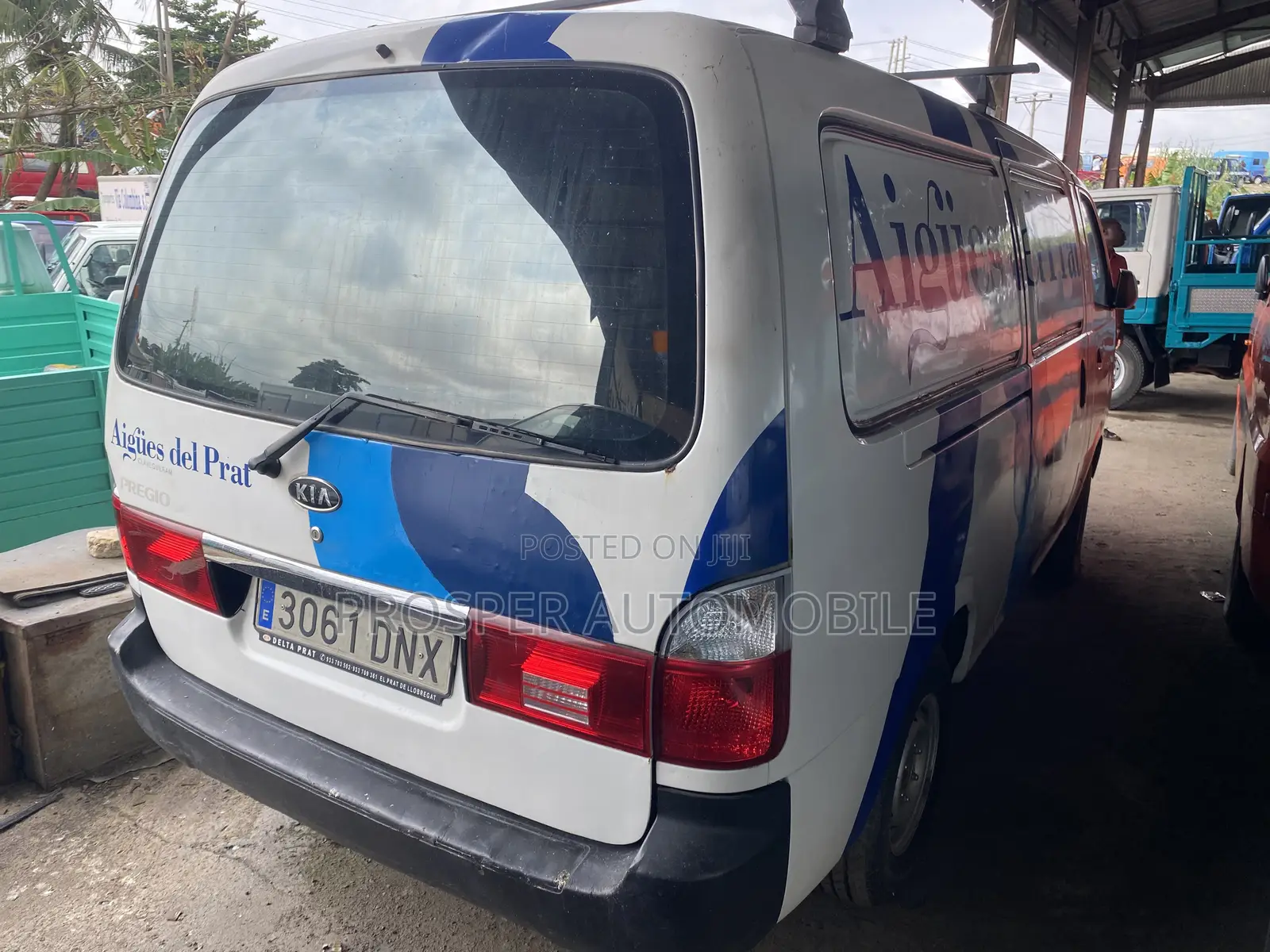Kia Pregio 2006 White