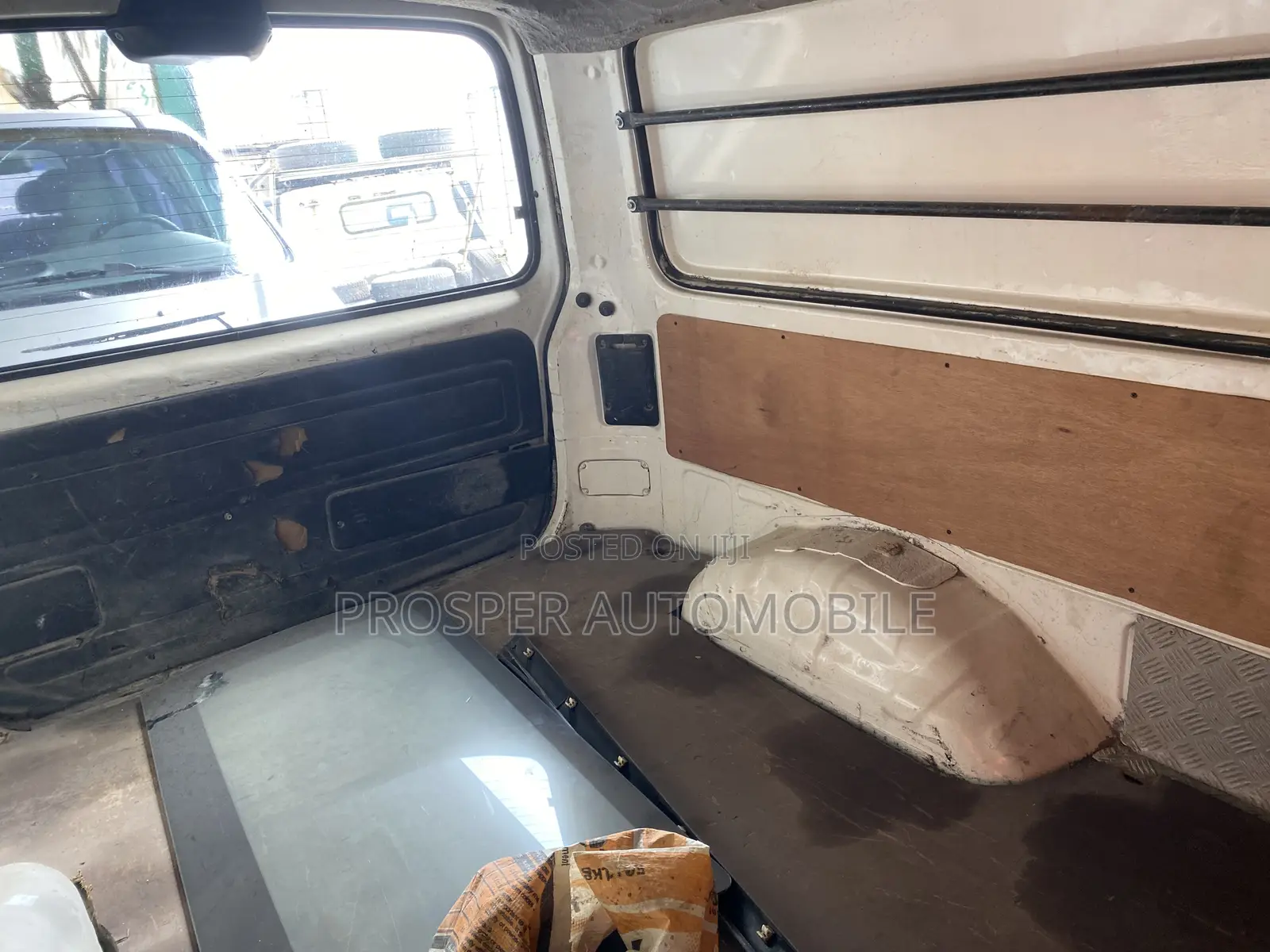 Kia Pregio 2006 White