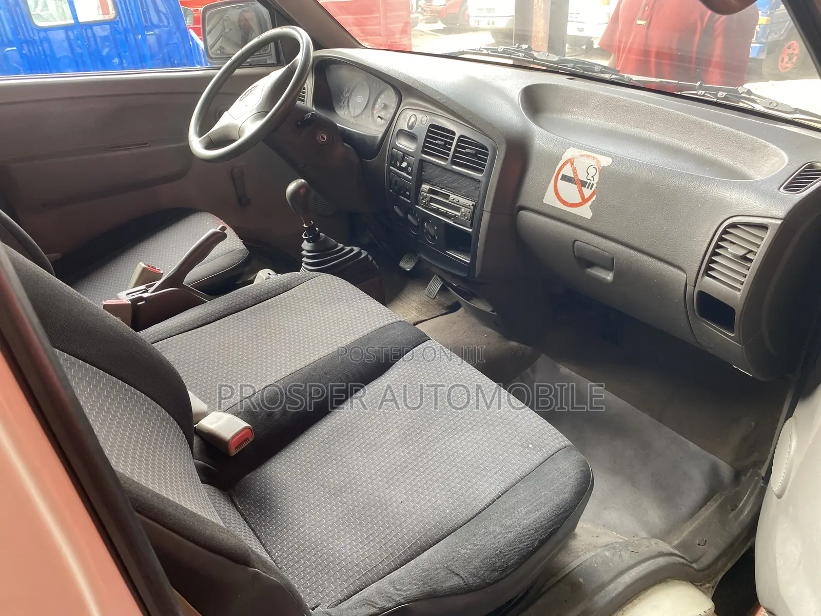 Kia Pregio 2006 White