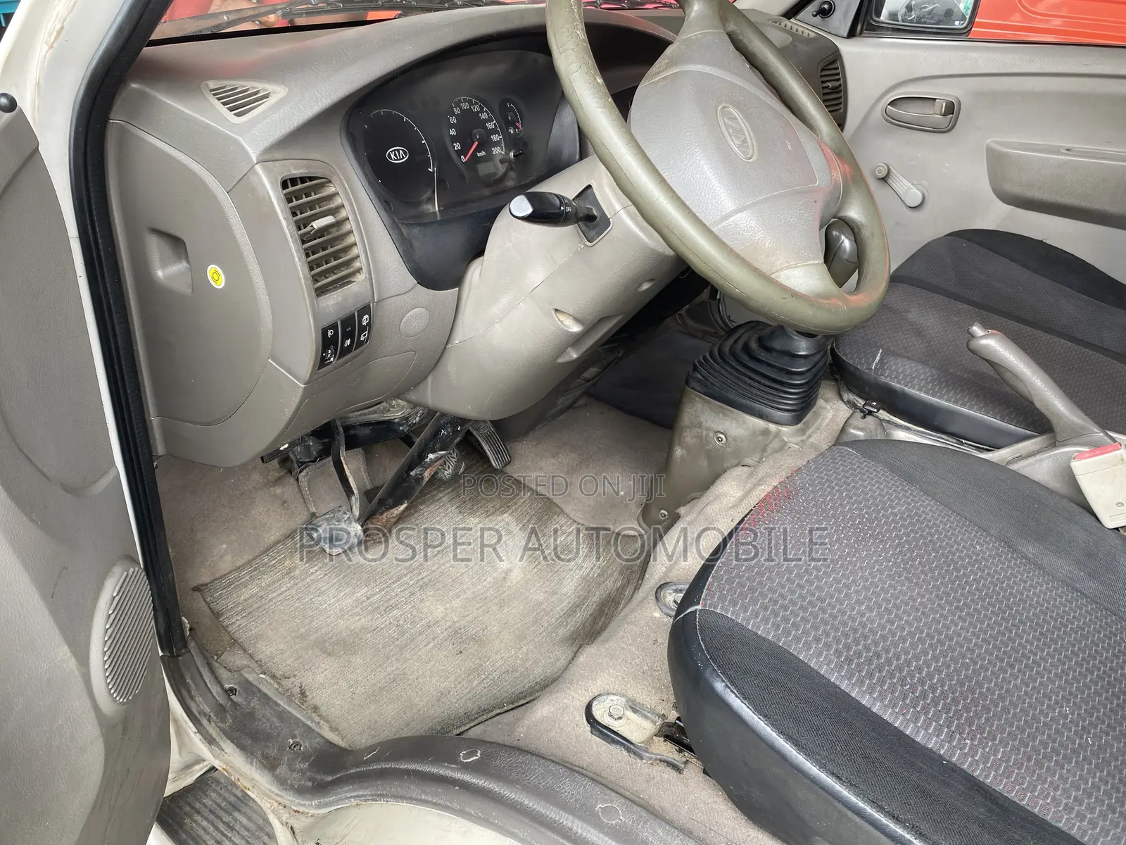 Kia Pregio 2006 White