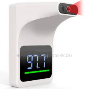 Wall Mount Thermometer With Digital Display