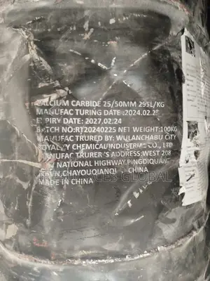 Calcium Carbide 25-50mm 295l 100kg