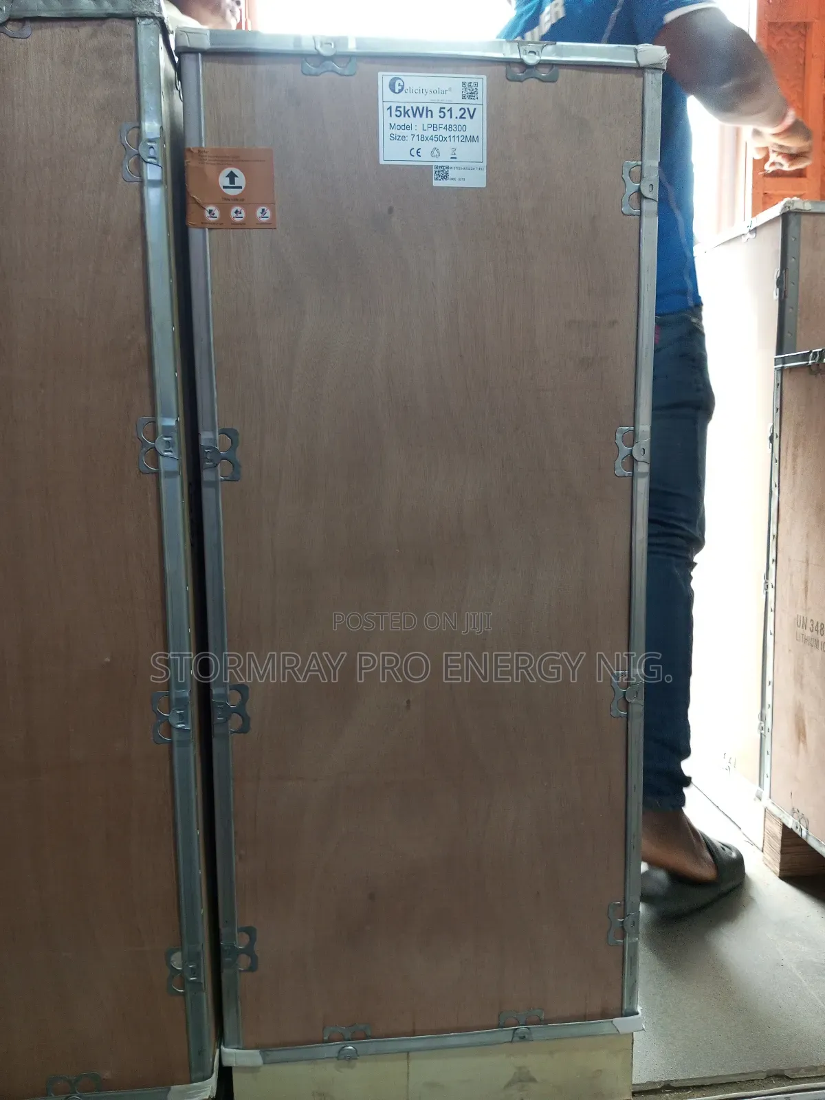 15kwh Felicity Lithium Batteries