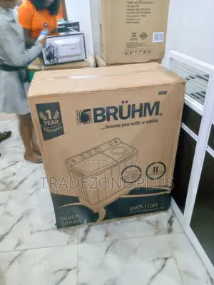 Top Selling Bruhm Wash and Spin [Bwt-110h] Washer