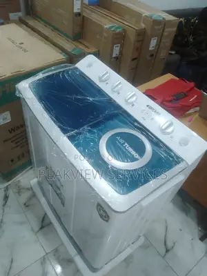 The Latest Semi Automatic Bruhm-11kg Top Load Washing Mach