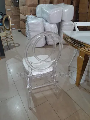 Clear Dior Chair