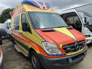 Mercedes-Benz Sprinter 2010 Yellow
