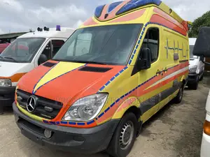 Mercedes-Benz Sprinter 2010 Yellow