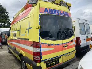 Mercedes-Benz Sprinter 2010 Yellow