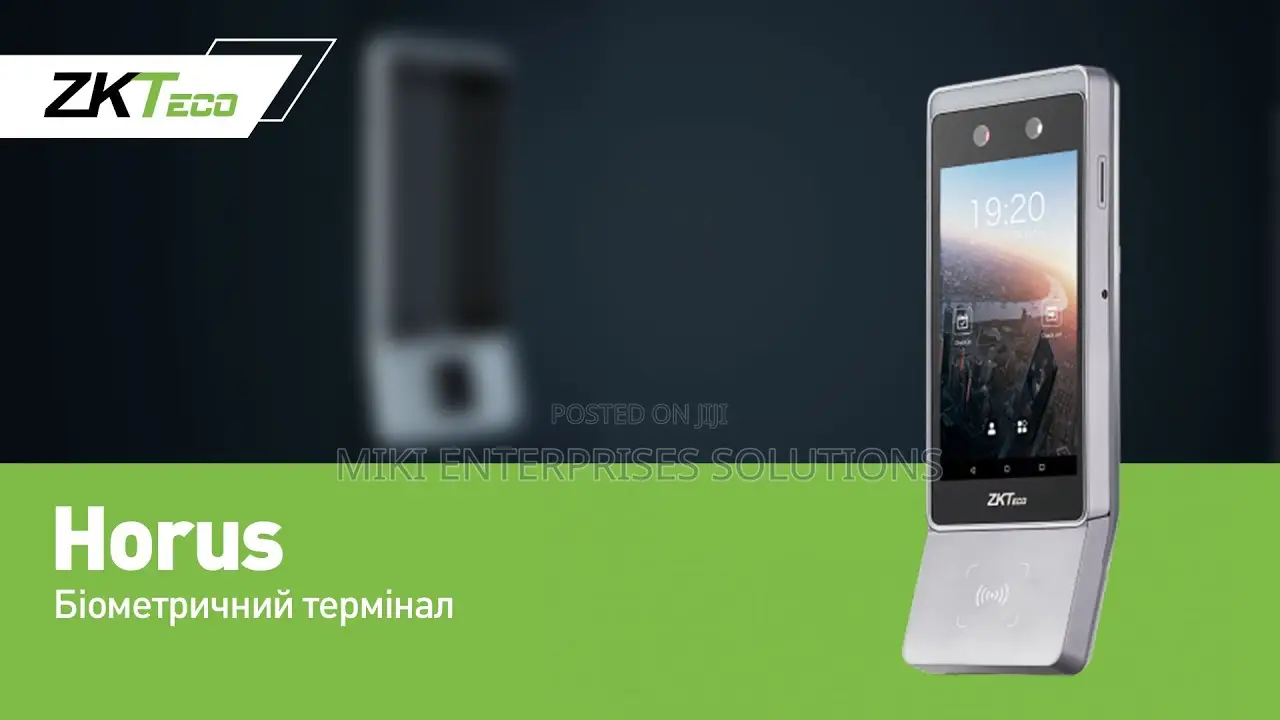Zkteco Face T a Device-Id, Wifi E1-Rfid