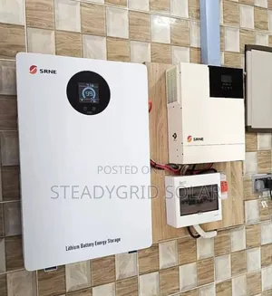 Srne Hybrid 5kva Inverter With 10kwh Lithium Ion Battery