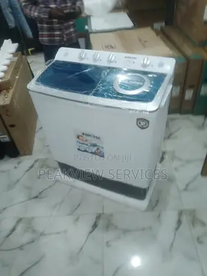 Powerful Bruhm-11kg Top Load Semi Automatic Washing Machine