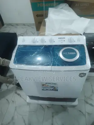 Reliable Top Load Semi Automatic Bruhm-11kg Washing Machine