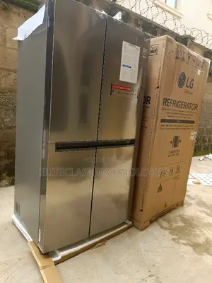Best Grade LG Side by Side Refrigerator REF257JLYL-B