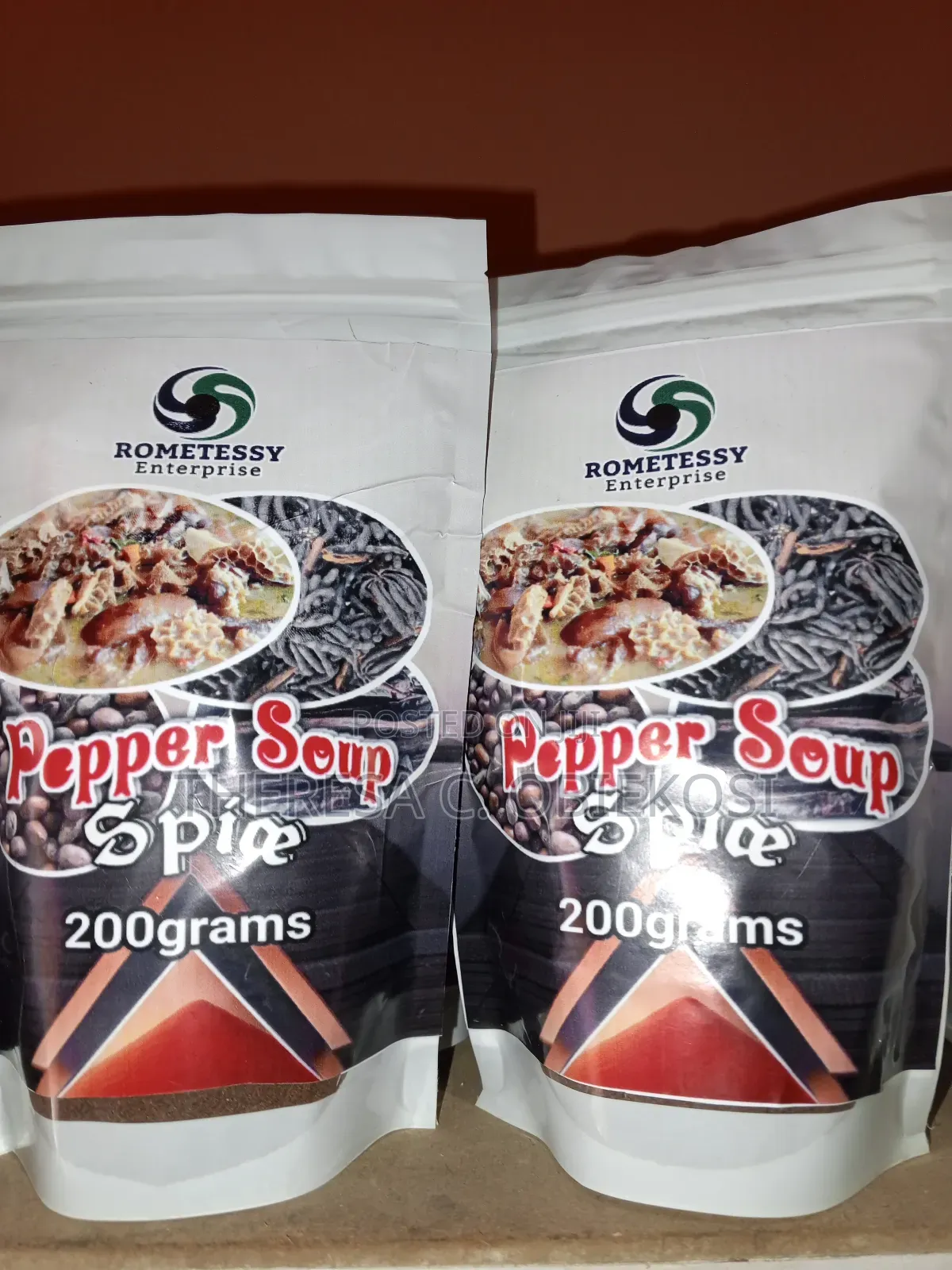 Pepper Soup Spices