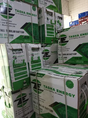 220ah Tasha Energy Tubular Batteries
