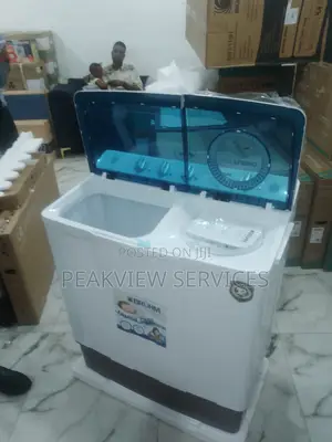 The Reliable Top Load Semi Automatic Bruhm-11kg Washing Mach