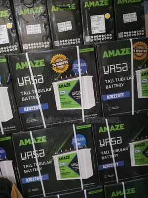 220ah Amaze Tubular Batteries