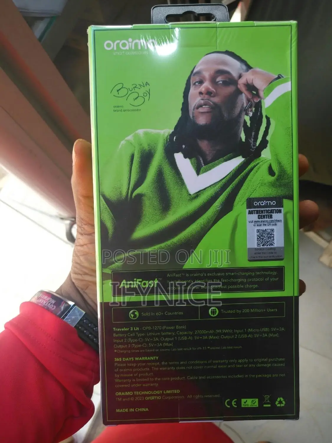 Oraimo Smart Watch