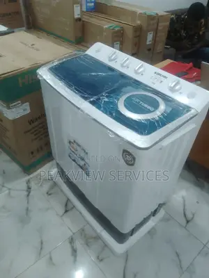 Very Unique Bruhm-11kg Top Load Semi Automatic Washing Mach