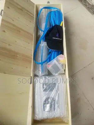 Ac/Dc Solar Submersible Pump With Controller