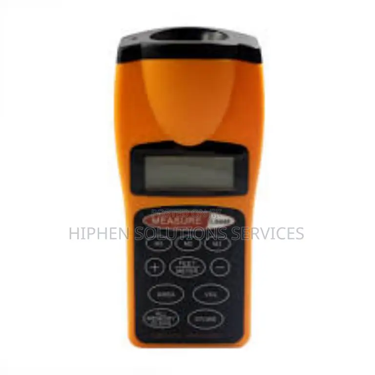 Ultrasonic Tape Measure Distance Meter