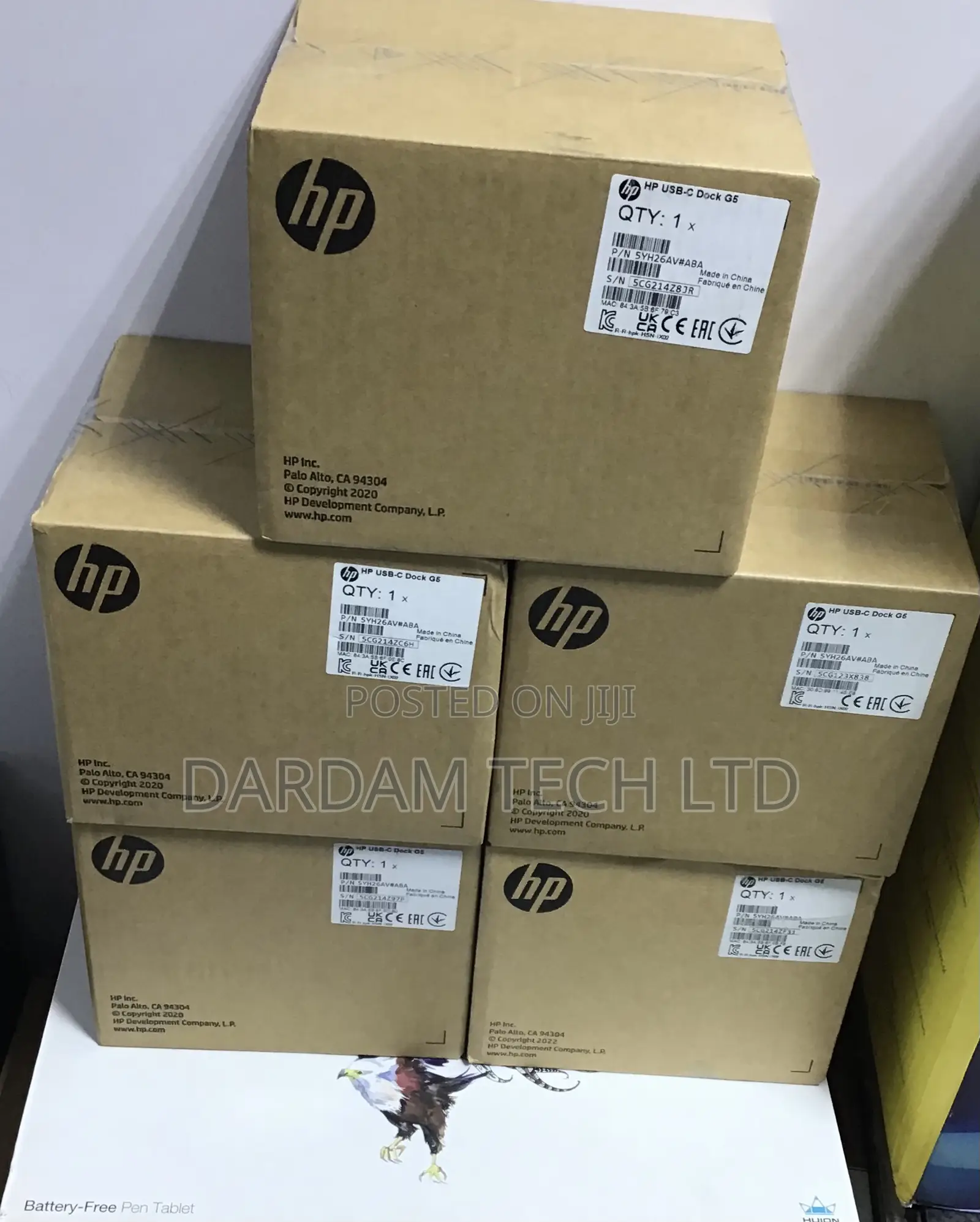 Hp Usb-C Dock G5