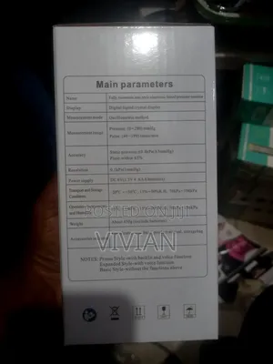 Electronic Blood Pressure Monitor
