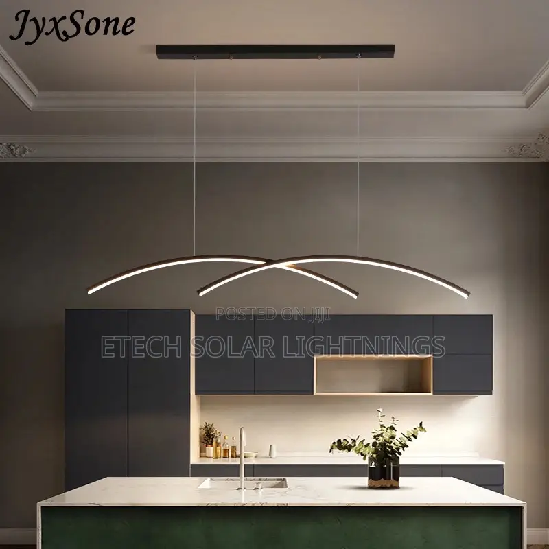 Modern Led Dining Room Kitchen Dropping Chandelier Light