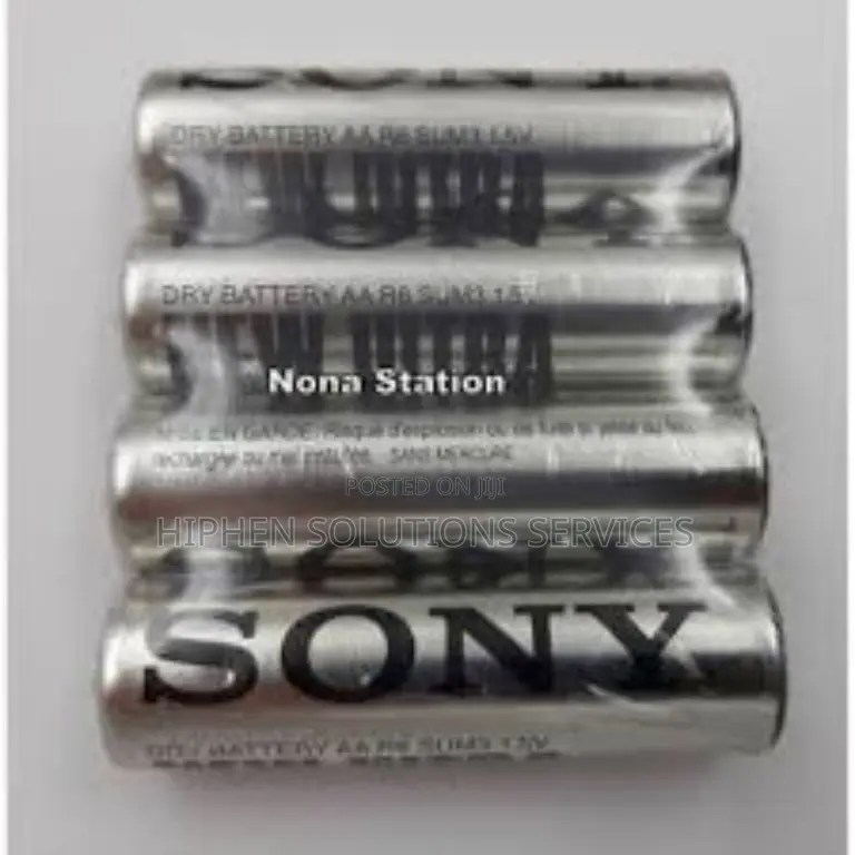 Super Heavy Duty AA Batteries 4