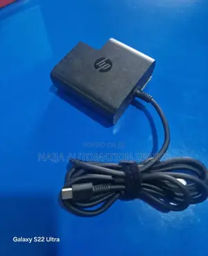HP Type C Laptop Charger -65w