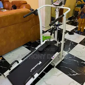 4in1 Manual Treadmill