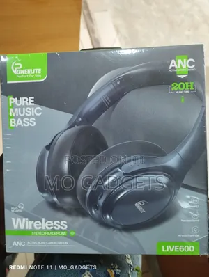 Powerlite ANC Wireless Bluetooth Stereo Headset