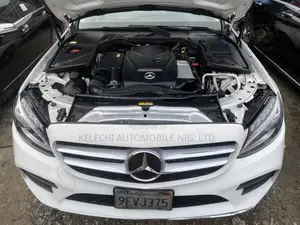 Mercedes-Benz C300 2015 White