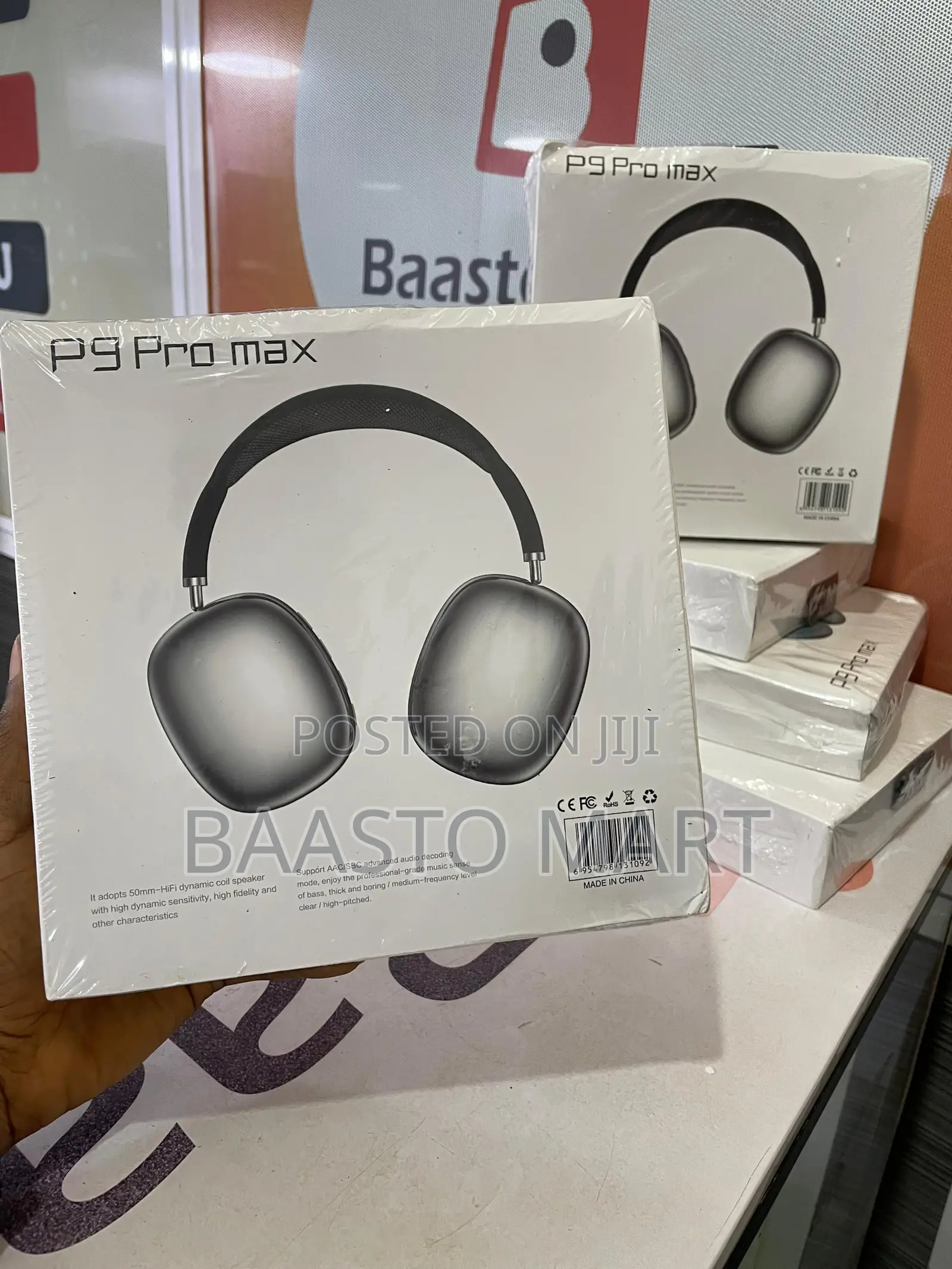 P9 Pro Max Headphone