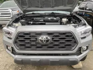 Toyota Tacoma Limited 2019 Gray