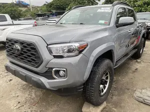Toyota Tacoma Limited 2019 Gray