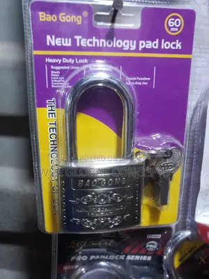 60mm Heavy Duty Padlock