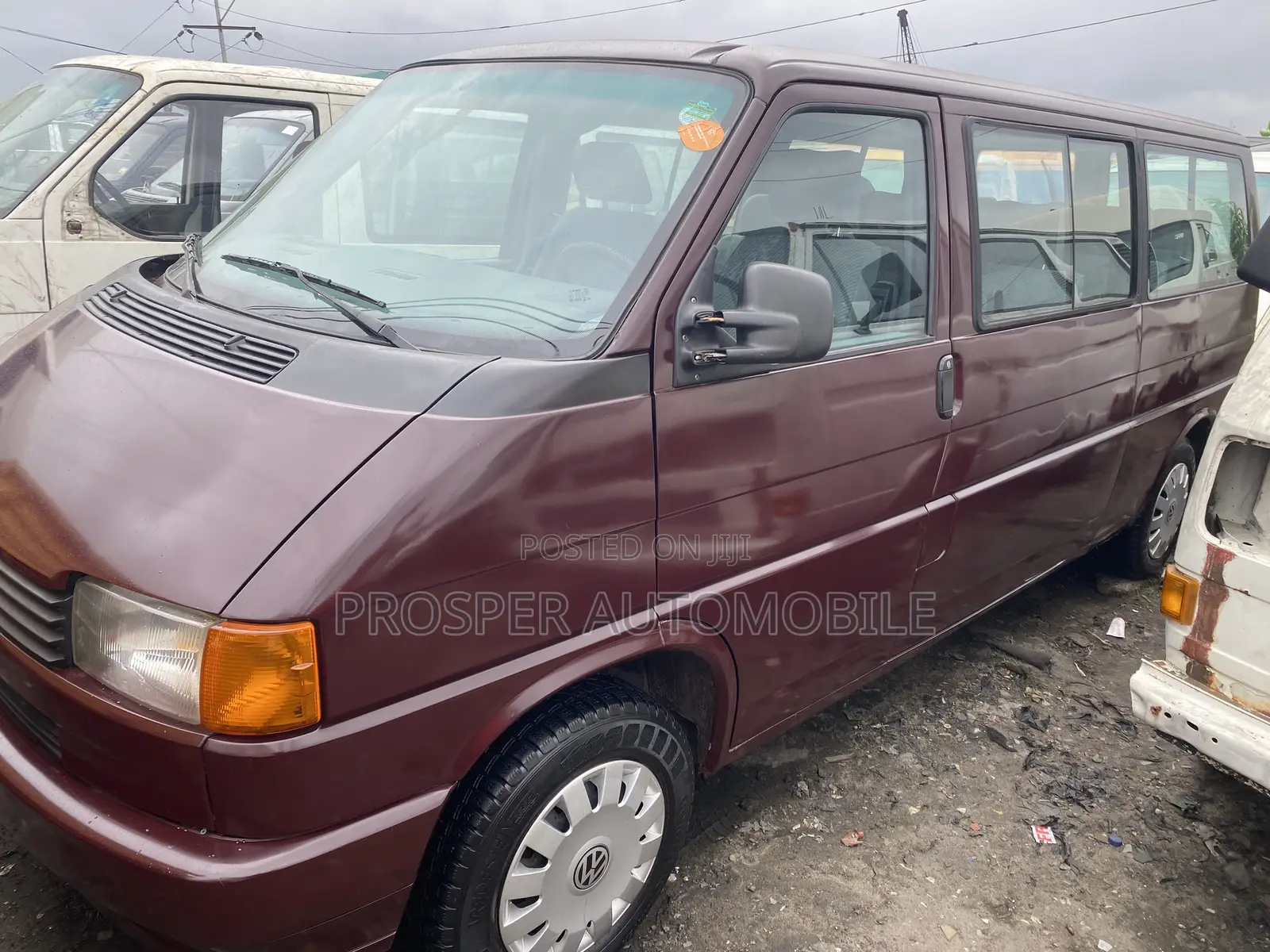 Volkswagen Transporter 2005 Brown