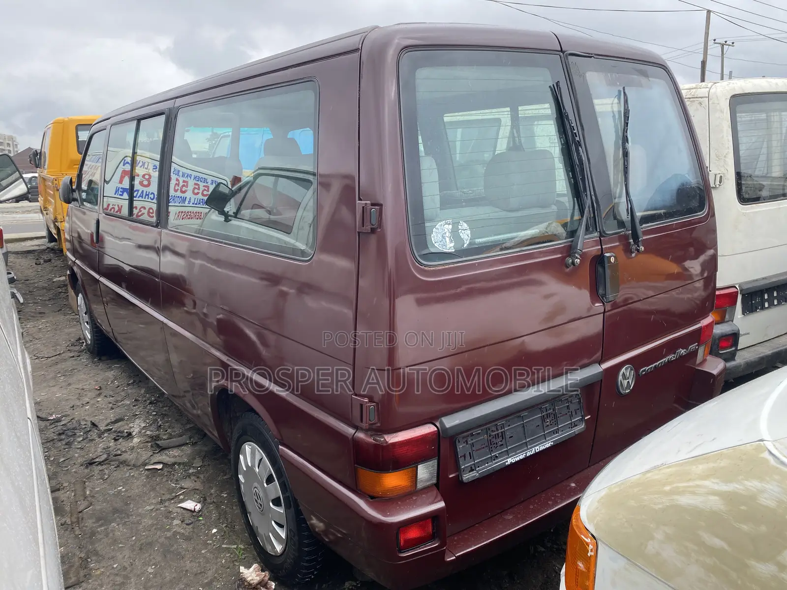 Volkswagen Transporter 2005 Brown