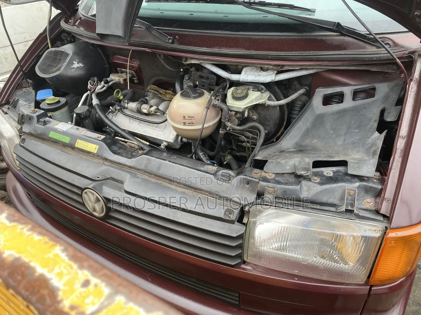 Volkswagen Transporter 2005 Brown