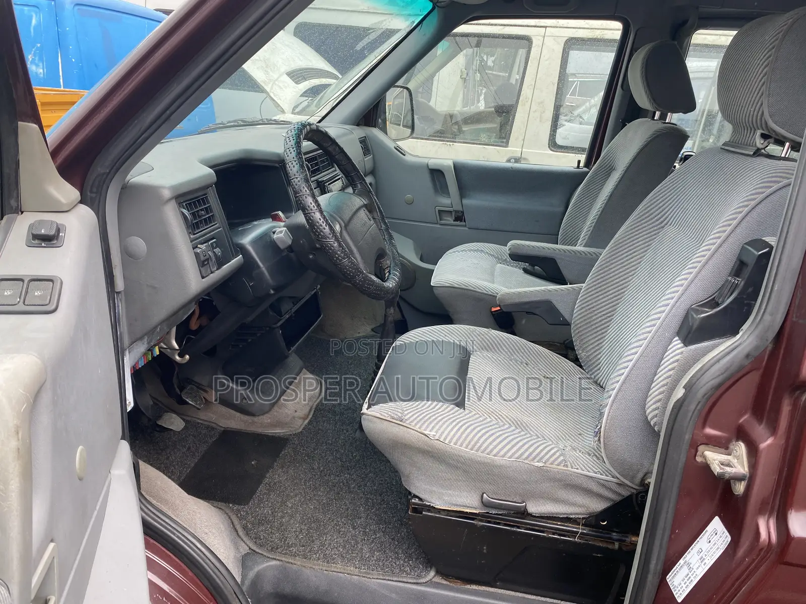 Volkswagen Transporter 2005 Brown