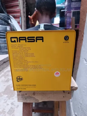 Qasa Solar Generator Eco 500w/80w Solar Panel