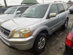Honda Pilot EX 4x4 (3.5L 6cyl 5A) 2003 Silver