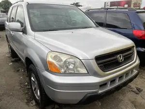 Honda Pilot EX 4x4 (3.5L 6cyl 5A) 2003 Silver