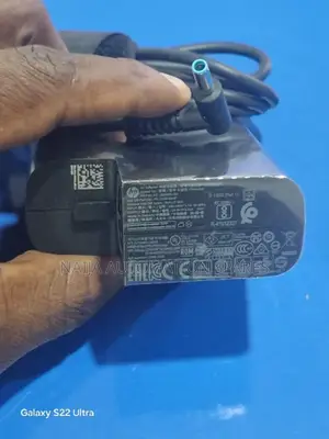 New and Original Hp Blue Mouth Pin Laptop Charger | 65w