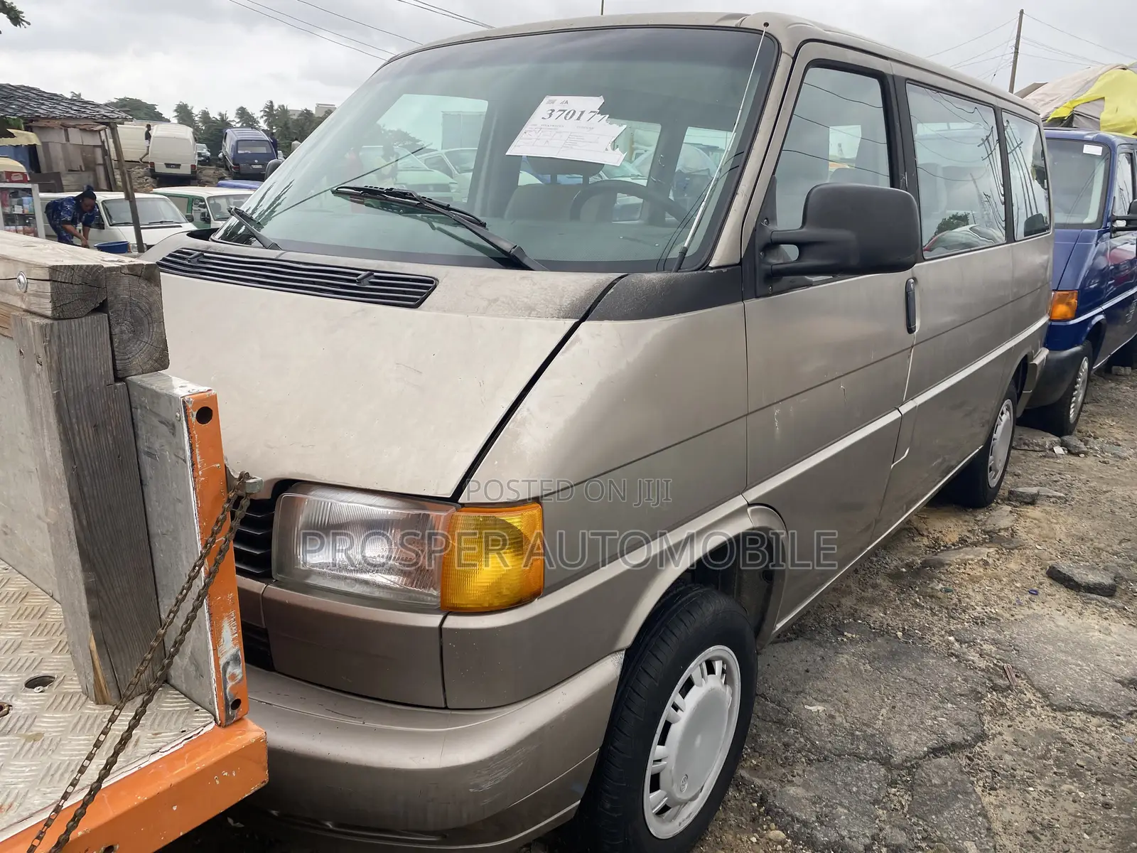 Volkswagen Transporter 2005 Grey