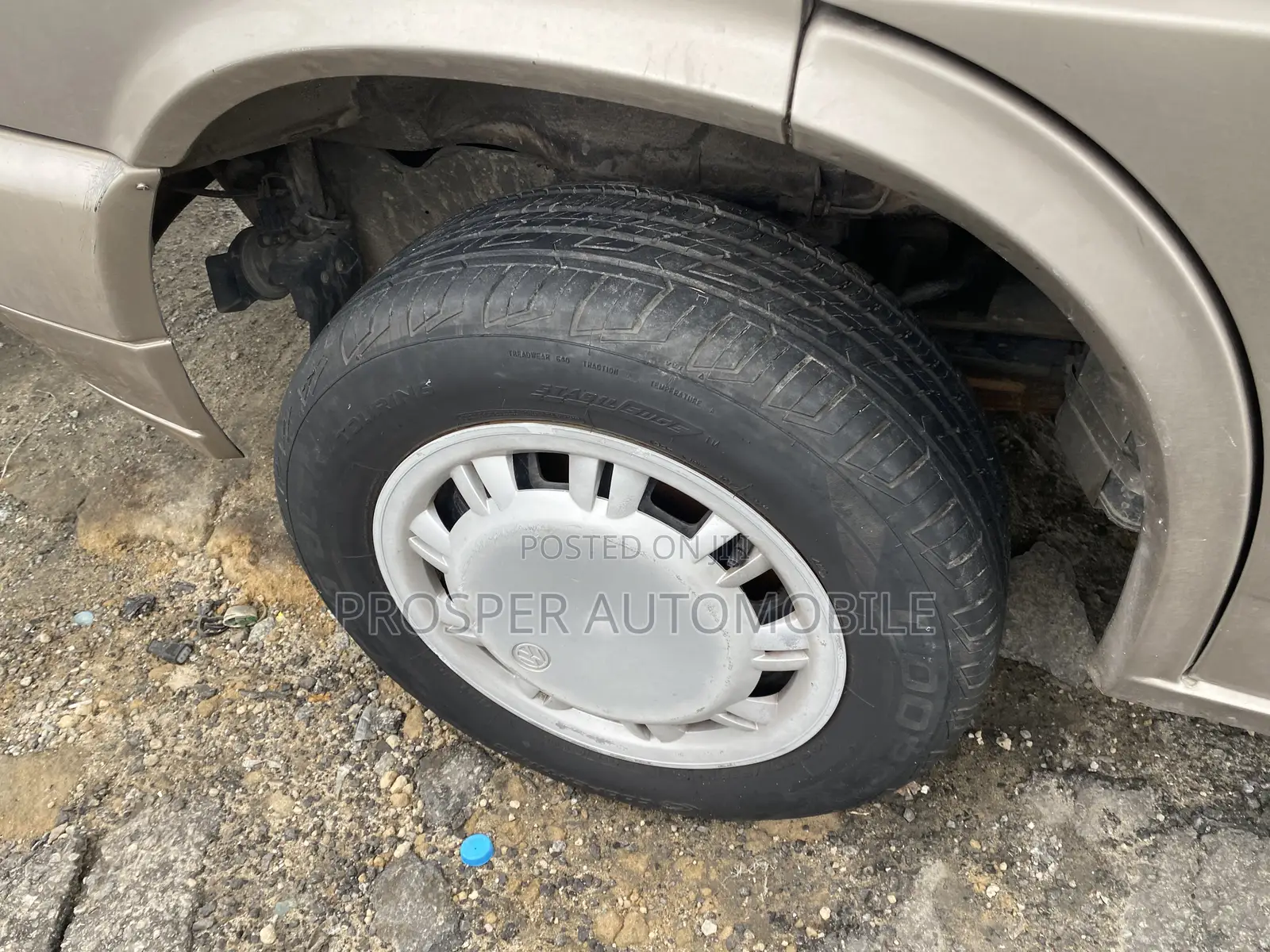 Volkswagen Transporter 2005 Grey